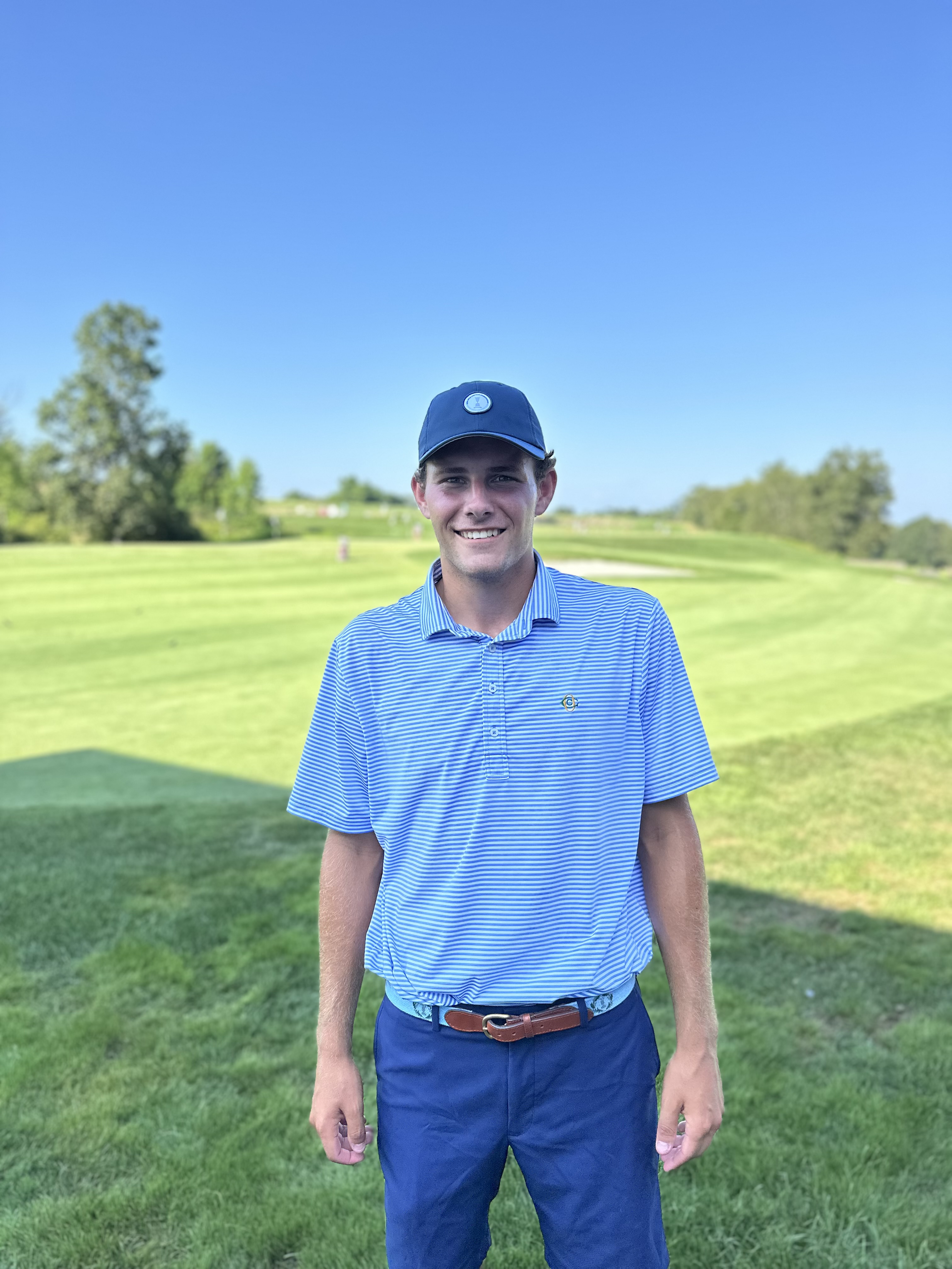 Mattioli Leads After First Eighteen at Pennsylvania Amateur